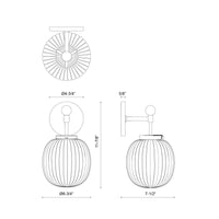 Cherise Wall/Vanity Light