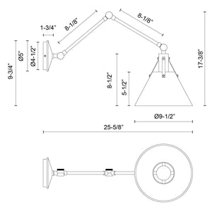 Archer Wall/Vanity Light