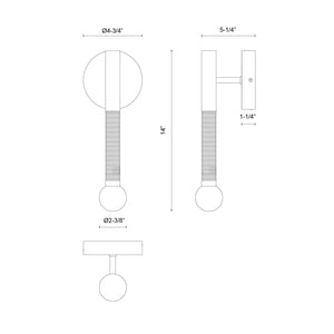 Arden Wall/Vanity Light