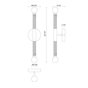 Arden Wall/Vanity Light