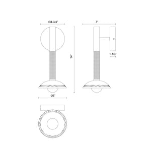 Arden Wall/Vanity Light