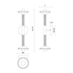 Arden Wall/Vanity Light