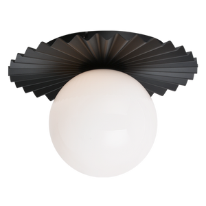 Modern Ruff Wall Sconce/Ceiling Mount