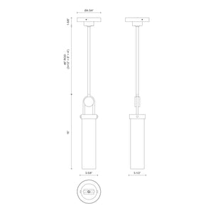 Wynwood 15-in Pendant