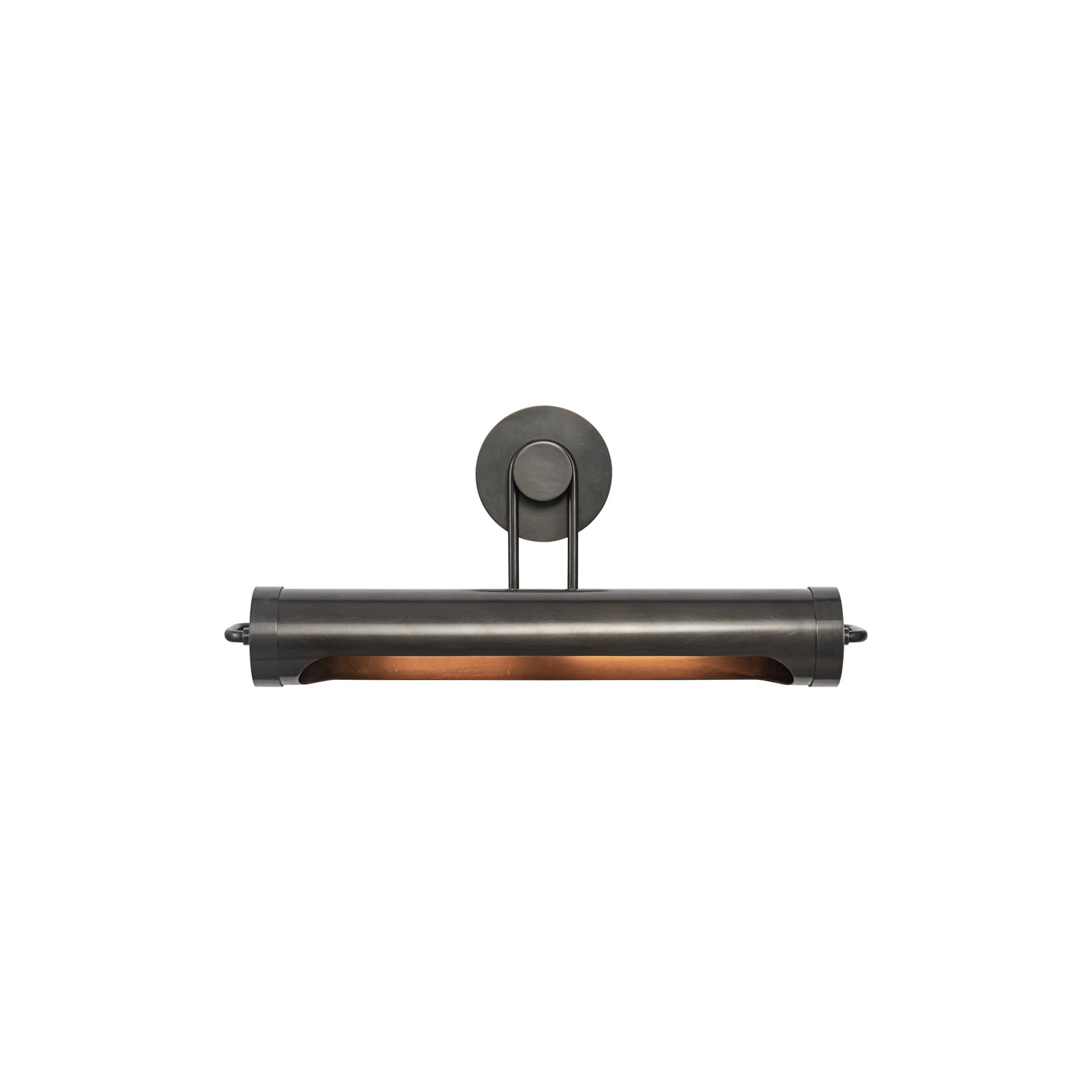 Wynwood 20-in Vintage Brass 2 Lights Wall/Picture Light