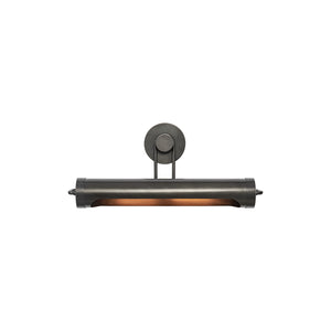 Wynwood 20-in Vintage Brass 2 Lights Wall/Picture Light