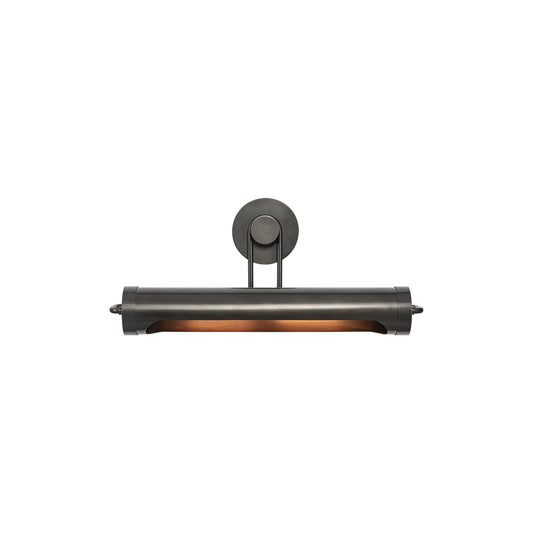 Wynwood 20-in Vintage Brass 2 Lights Wall/Picture Light