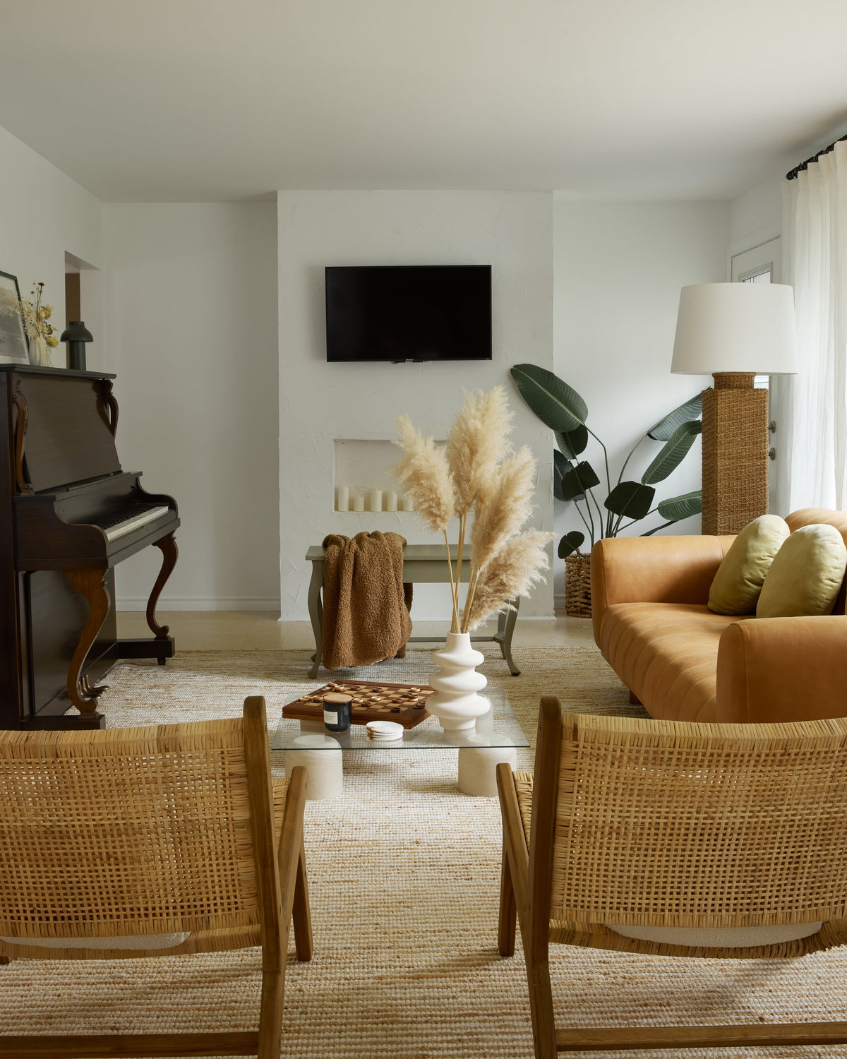 Weaver Floor Lamp