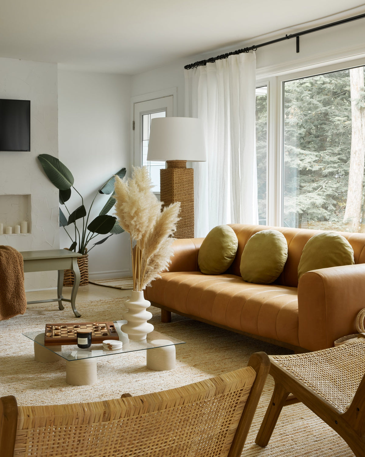Weaver Floor Lamp
