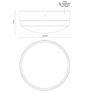 Hugo Fan Light Kit