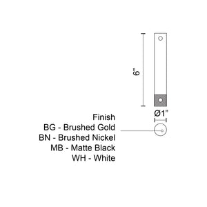 Fan Downrod