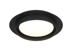 This modern flush mount and wall light comes with 5 CCT LED technology making it ideal for commercial and residential living. Comes in Matte Back and Matte White.