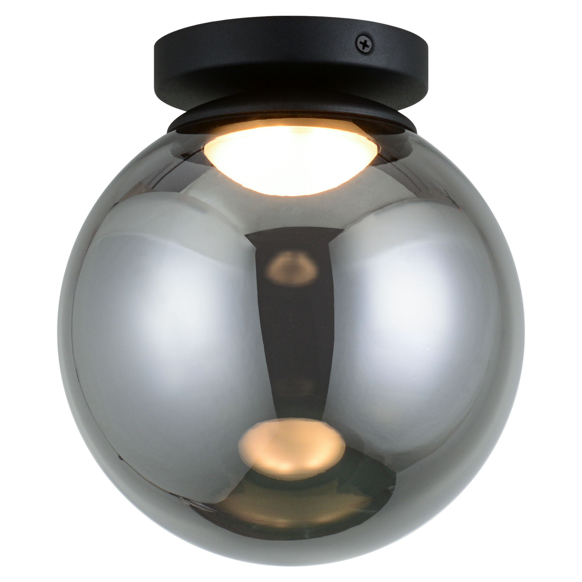 Boble is a classic fixture with a fun modern twist with the addition of the frosted lens inside the glass. Available in 2 sizes and 2 glass colours. Excellent choice for many applications.