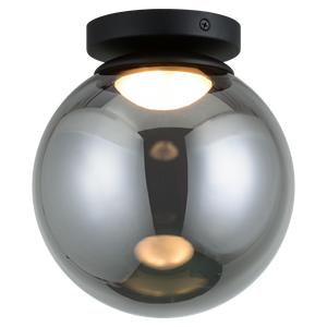 Boble is a classic fixture with a fun modern twist with the addition of the frosted lens inside the glass. Available in 2 sizes and 2 glass colours. Excellent choice for many applications.