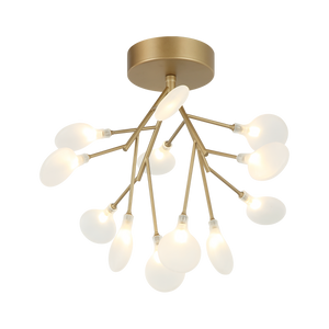 HYDRANGEA BLOOM Ceiling Mount