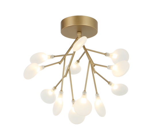 HYDRANGEA BLOOM Ceiling Mount