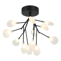 HYDRANGEA BLOOM Ceiling Mount