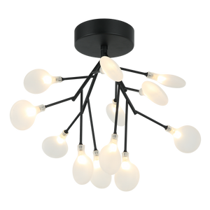 HYDRANGEA BLOOM Ceiling Mount