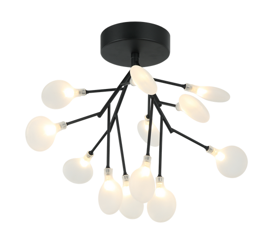 HYDRANGEA BLOOM Ceiling Mount