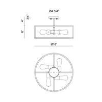 CANDID Ceiling Mount