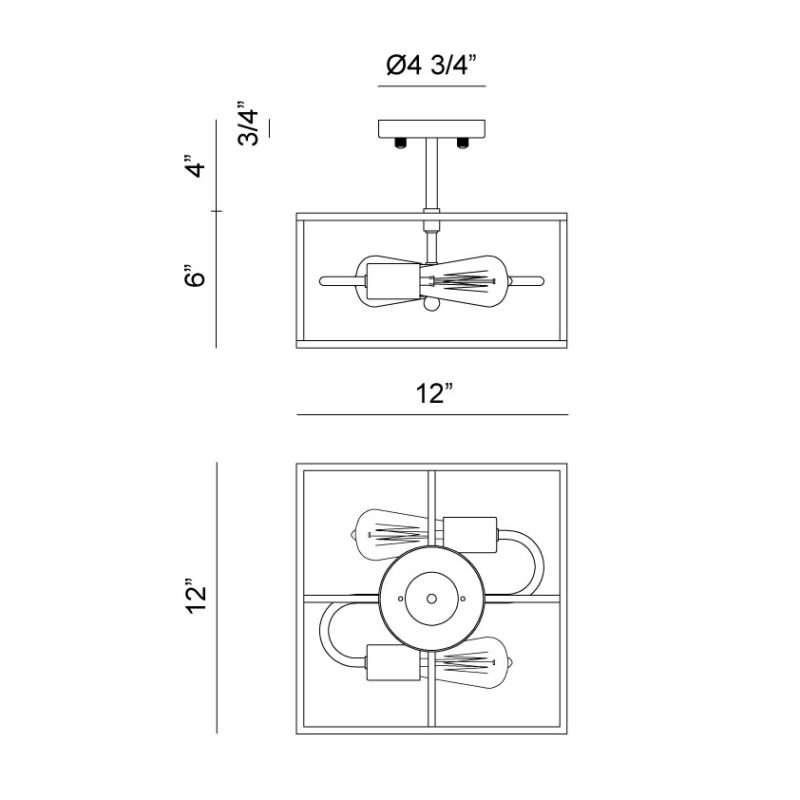 CANDID Ceiling Mount