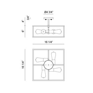 CANDID Ceiling Mount