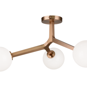 Rami Semi Flush