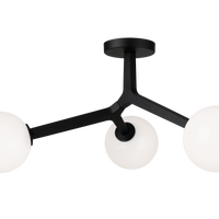 Rami Semi Flush