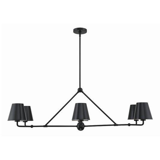 Xavier 46'' Linear Chandelier
