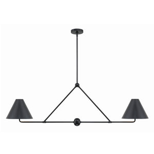 Xavier 54'' Linear Chandelier