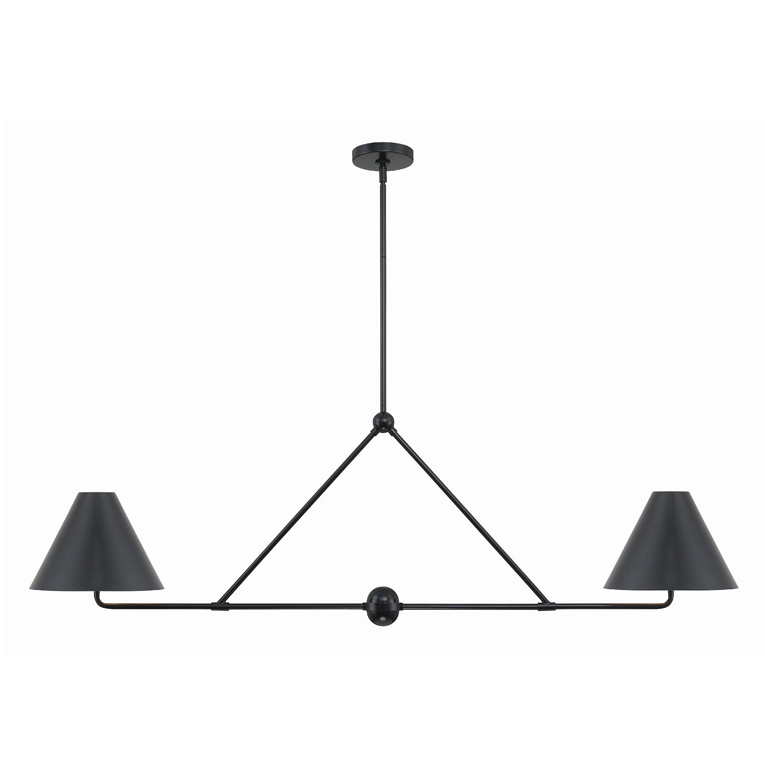Xavier 54'' Linear Chandelier