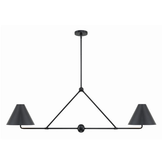 Xavier 54'' Linear Chandelier