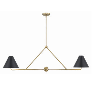 Xavier 54'' Linear Chandelier