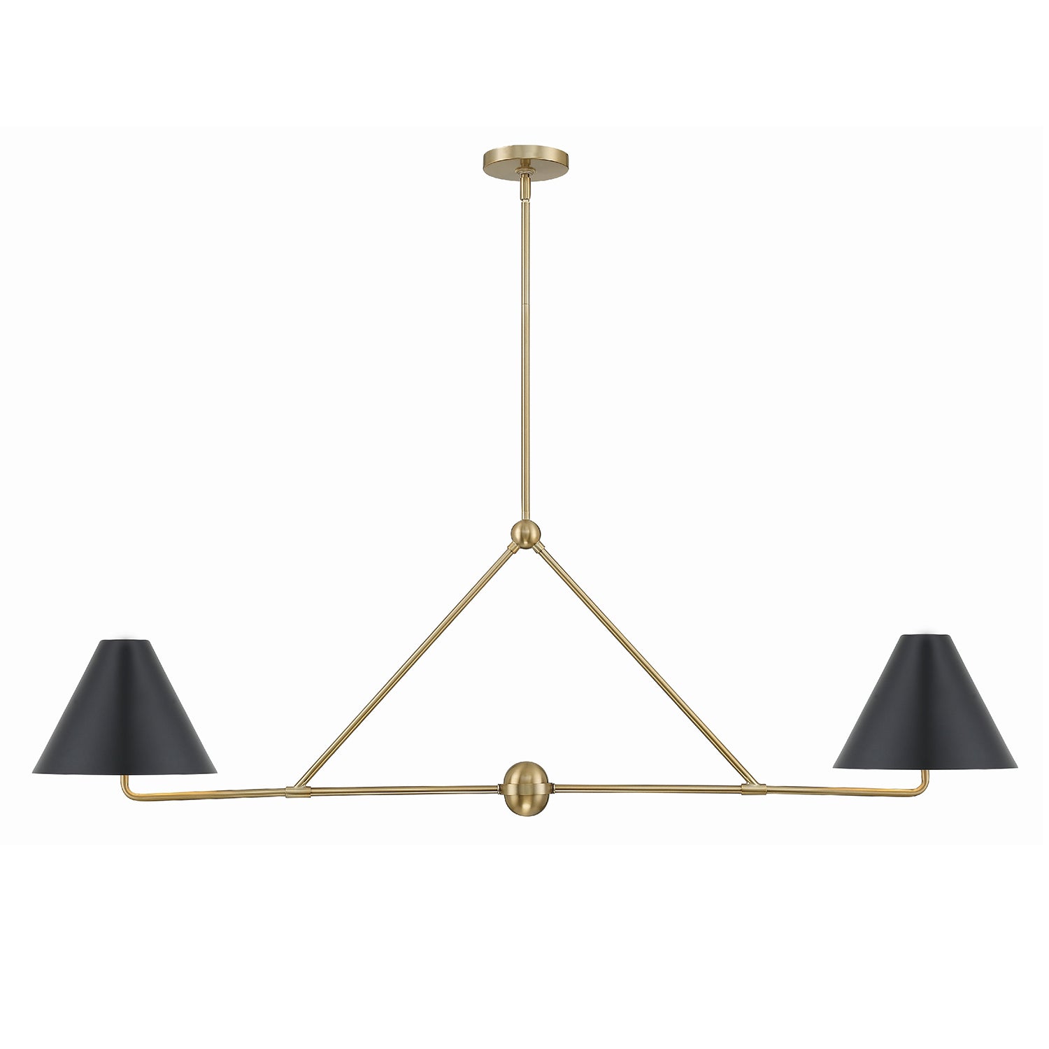 Xavier 54'' Linear Chandelier
