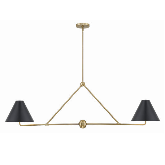 Xavier 54'' Linear Chandelier