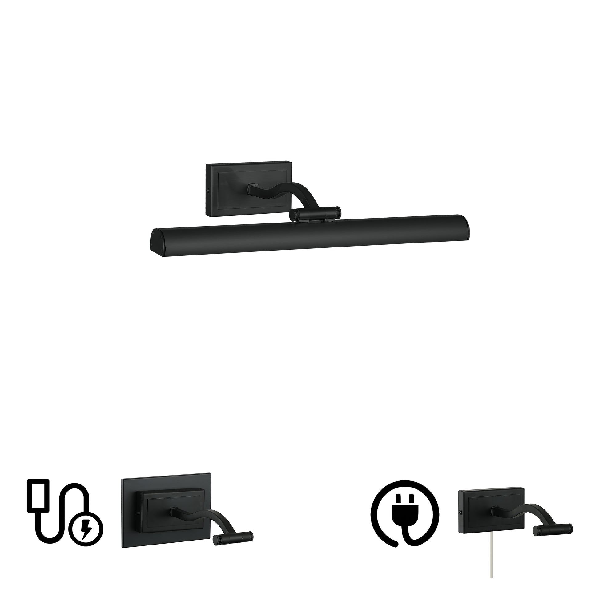 Yvonne 5CCT 20W Picture Light Wall Sconce