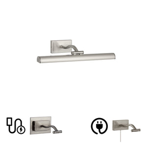Yvonne 5CCT 20W Picture Light Wall Sconce