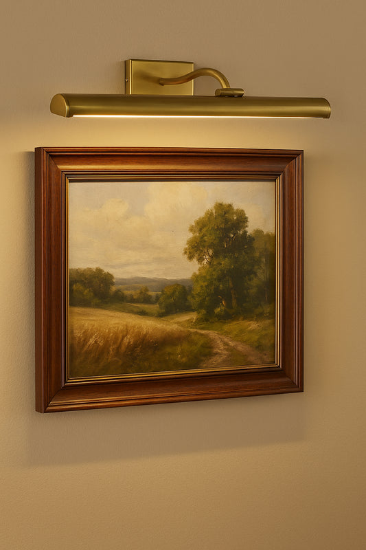 Yvonne 5CCT 30W Picture Light Wall Sconce