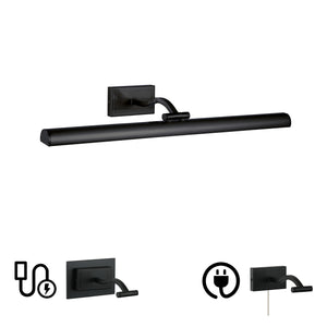 Yvonne 5CCT 30W Picture Light Wall Sconce