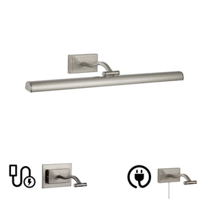 Yvonne 5CCT 30W Picture Light Wall Sconce