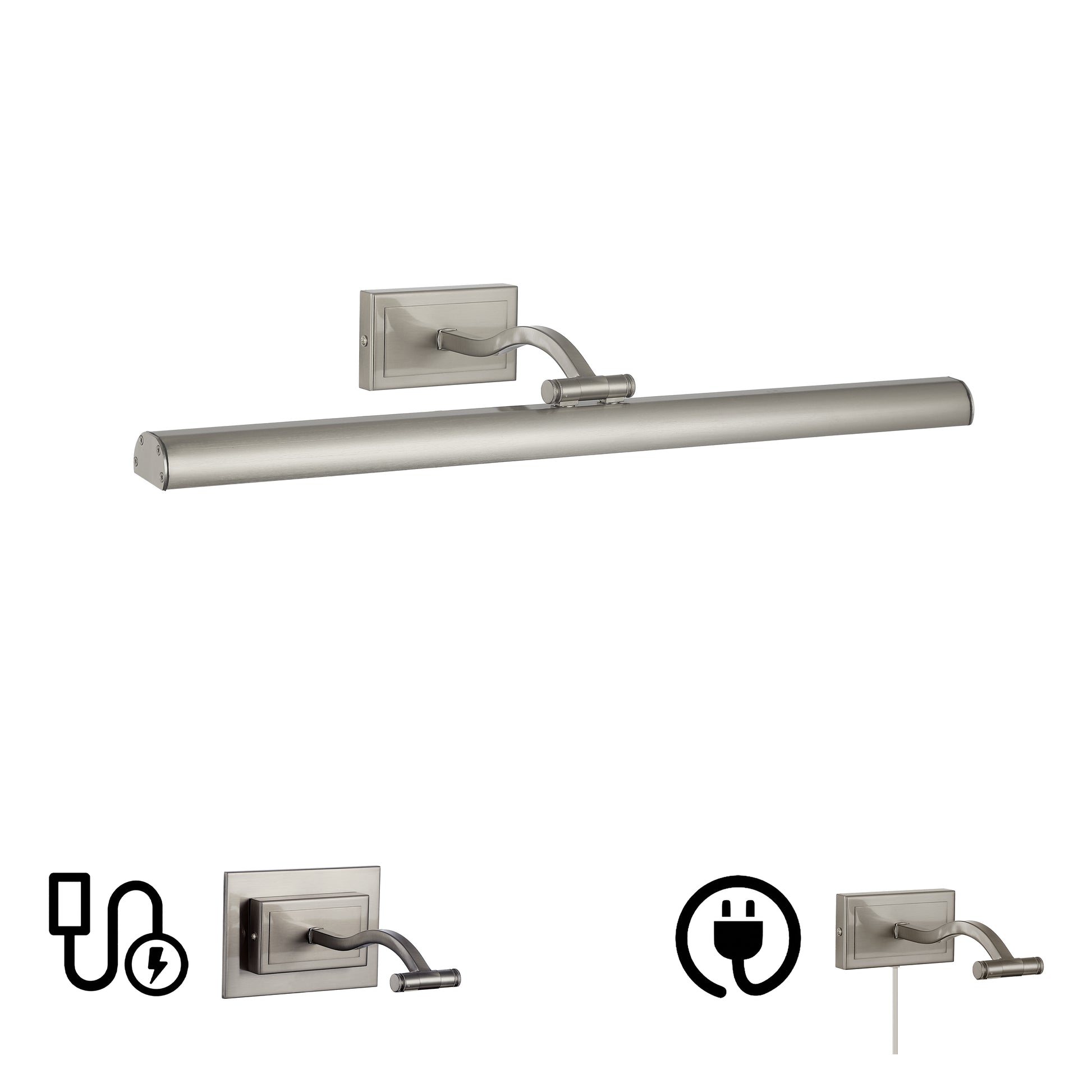Yvonne 5CCT 30W Picture Light Wall Sconce