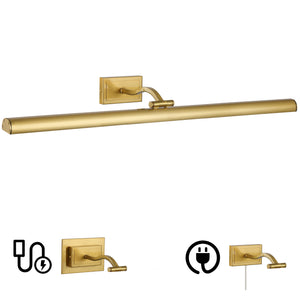 Yvonne 5CCT 40W Picture Light Wall Sconce