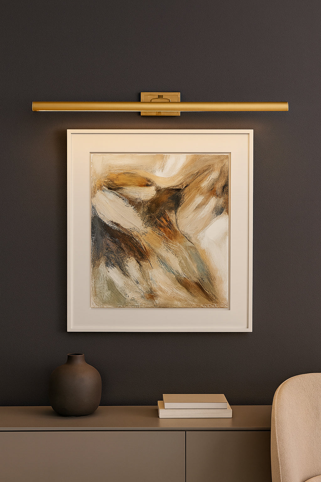Yvonne 5CCT 40W Picture Light Wall Sconce