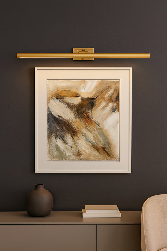 Yvonne 5CCT 40W Picture Light Wall Sconce