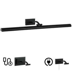 Yvonne 5CCT 40W Picture Light Wall Sconce
