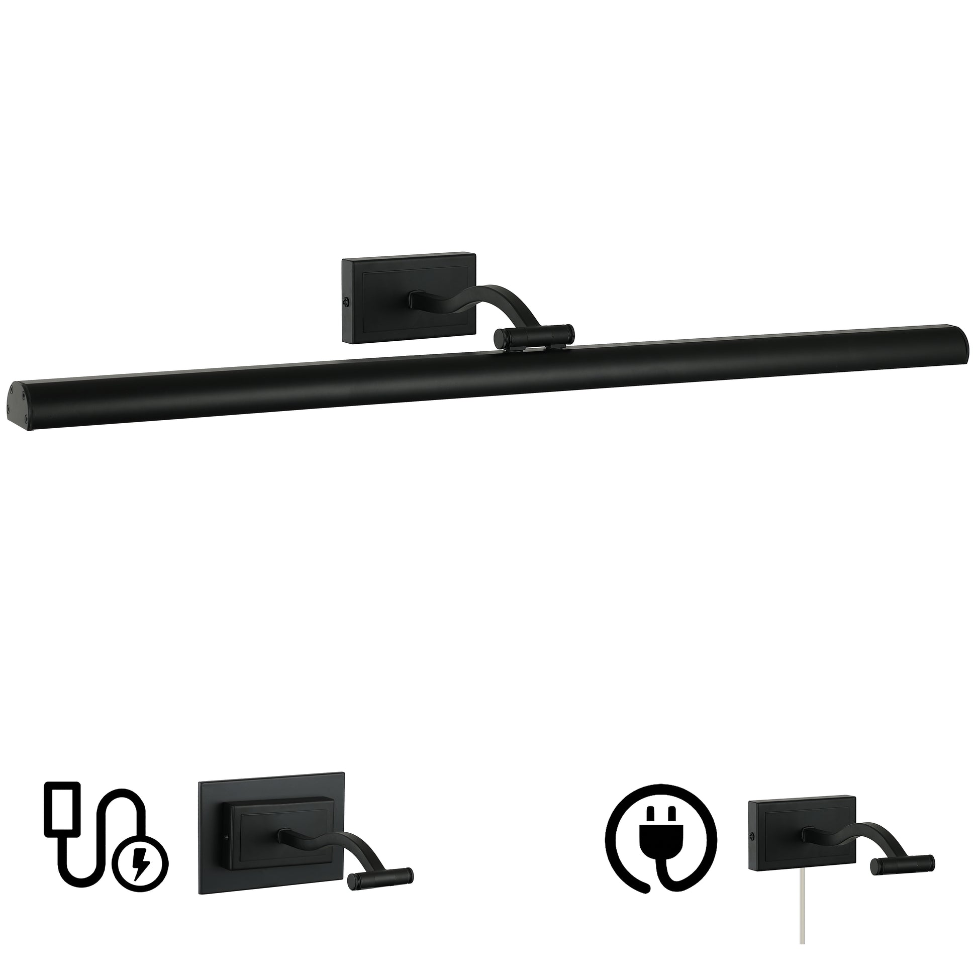 Yvonne 5CCT 40W Picture Light Wall Sconce