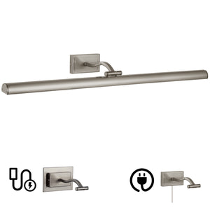 Yvonne 5CCT 40W Picture Light Wall Sconce