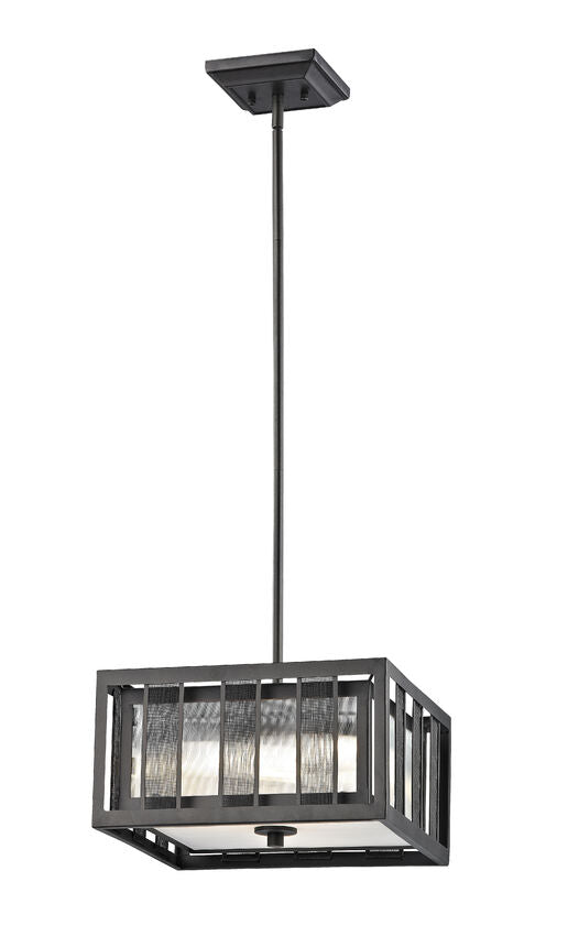 Meridional 3 Light Pendant 3 x 100W - Medium