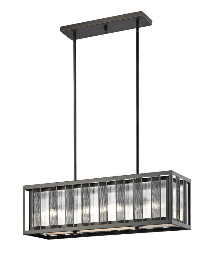 Meridional 4 Light Pendant 4 x 100W - Medium