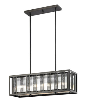 Meridional 4 Light Pendant 4 x 100W - Medium